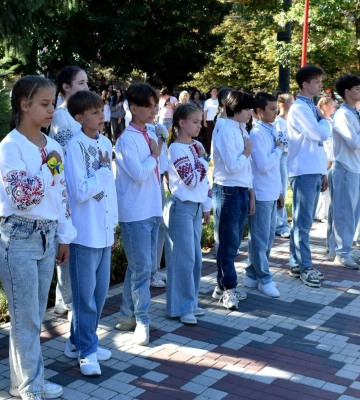 Урочистості з нагоди 35-ї річниці Незалежності України у Кропивницькому 