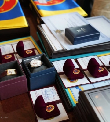 Командувачу ВМС ЗС України віце-адміралу Олексію Неїжпапі присвоєно звання Почесного громадянина Одеської області