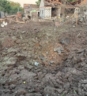 Ворог ударив по Ізюму: загинув чоловік, 9 поранених, серед них - дитина. ФОТОрепортаж