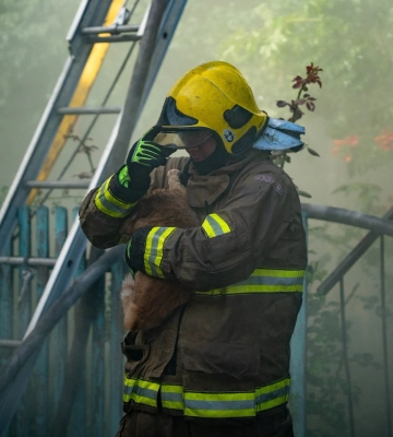 У Приморському районі Одеси палала двоповерхівка