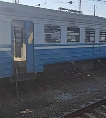 11-річна дівчинка перебуває у критичному стані після атаки РФ на поїзд. Її мати померла