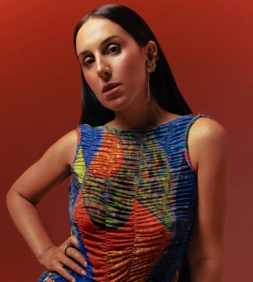 JAMALA представить у Рівному нове шоу в рамках всеукраїнського туру «Рух мій»