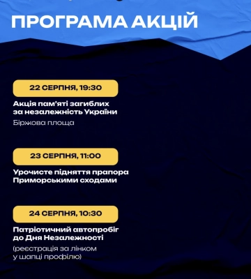 В Одесі святкують Незалежність: що сьогодні відбуватиметься у Міському саду