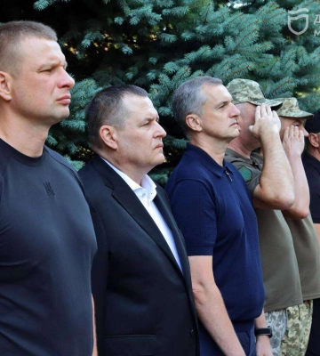 Борис Філатов привітав дніпрян із 35-річчям Незалежності України