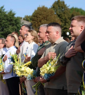 Як у Луцьку відзначили День Незалежності України