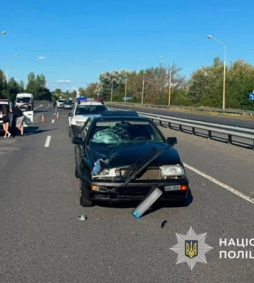 Поліція Закарпаття встановлює обставини ДТП, у якій загинув малолітній пішохід