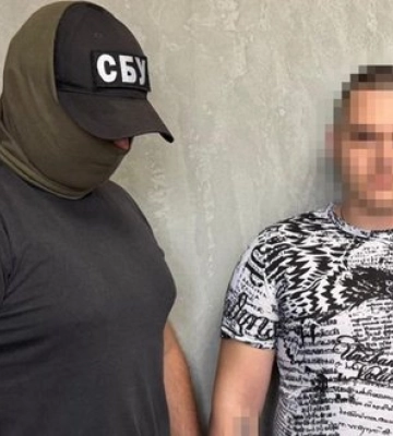 СБУ викрила інформатора РФ, який встановлював "відеопастки" для коригування ударів по заходу України