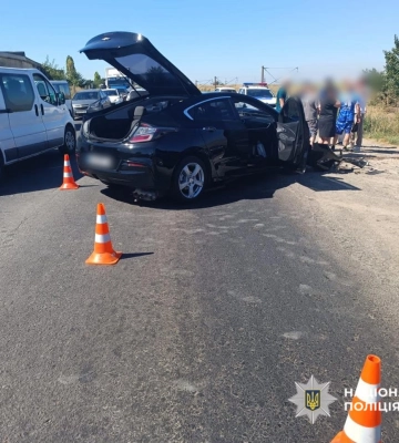 На Одещині водій легковика спричинив аварію з потерпілими
