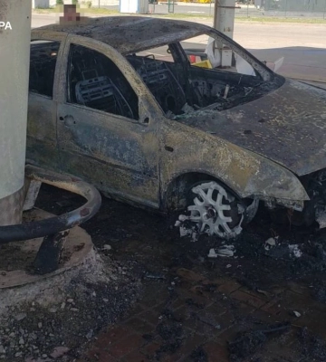 Двоє чоловіків отримали поранення внаслідок обстрілу АЗС в Харкові