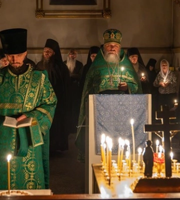 У Святогірській лаврі напали на ченців, є жертви