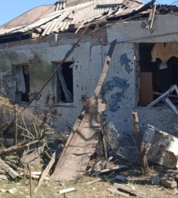 Кількість постраждалих унаслідок удару РФ по Ізюму зросла до дев'яти, один загиблий