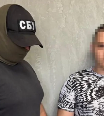 СБУ затримала коригувальника, який встановлював камери для наведення російських атак
