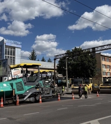 У Львові на чотири дні перекриють частину Городоцької через асфальтування