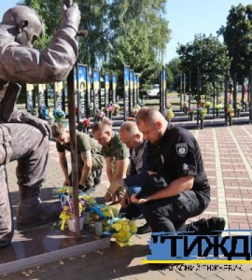 З Днем народженя, Україно: Тростянеччина відзначає День Незалежності своєї країни