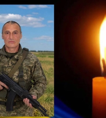 На щиті до рідного села повертається захисник України з Білгород-Дністровського району Валерій Степанов