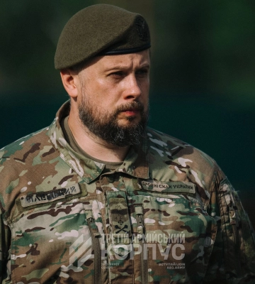 Андрей Билецкий и другие защитники получили звание Героя Украины