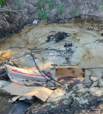 У Дніпрі викрили схему незаконної утилізації небезпечних відходів та видобутку корисних копалин