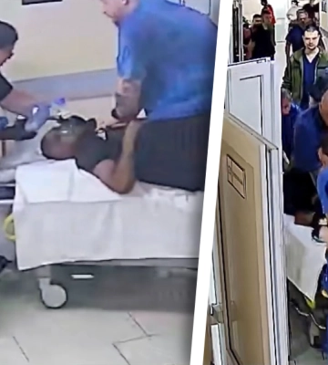 У Харкові лікарі дві години боролися за життя військового (відео)