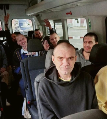 Серед 10 повернутих військових з полону є житель Львівщини