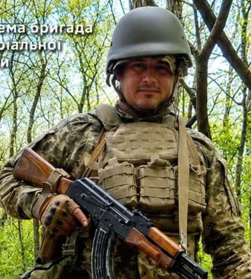 Після СЗЧ повернувся на фронт: історія військового, який воює заради своїх дітей