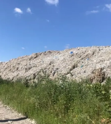 На полигоне в Днепре закапывали тысячи тонн опасных отходов