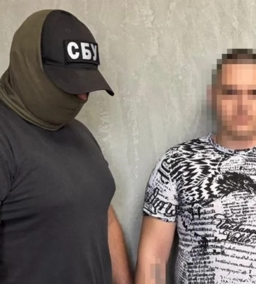 СБУ задержала информатора РФ, который устанавливал видеоловушки для нанесения ударов по Украине