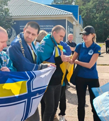 Серед звільнених із полону є один Захисник зі Львівщини