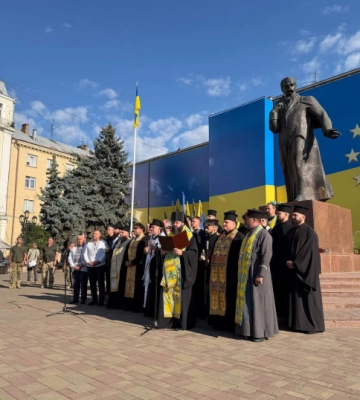 У Чернівцях відзначили 35-ту річницю Незалежності України