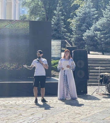 Протез став не крапкою, а новим початком: у Дніпрі морпіх розповів про відновлення після поранення