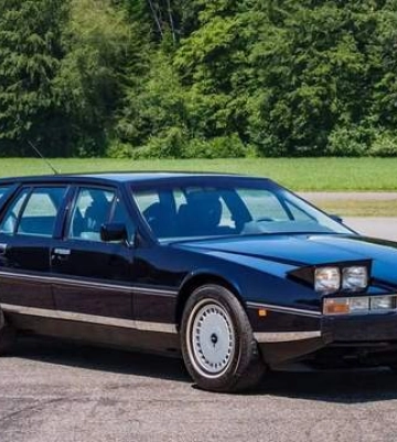 Унікальний Aston Martin Lagonda перетворили на клиноподібний універсал