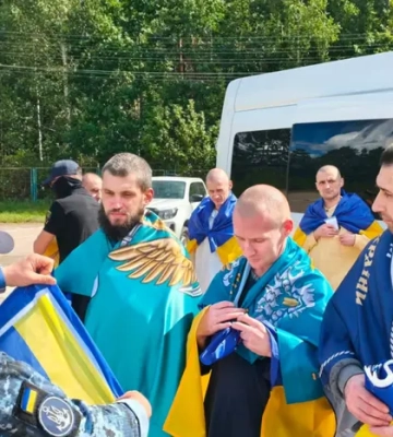 Обмін полоненими. СБУ показала відео