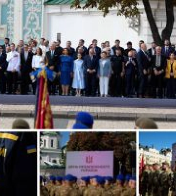 Незалежність — це свобода, яку українці виборюють щодня і щоночі
