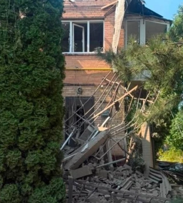 Вибухи у Слов’янську 24 серпня: ворог вдарив по центру міста, є поранені