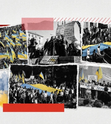 35-летие независимости: как Украина добилась того, что ей не хотели давать