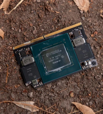 Миникомпьютер американской Nvidia обнаружили в российских дронах с ИИ