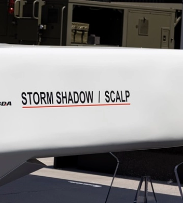 Великобритания передаст Украине технологии Storm Shadow