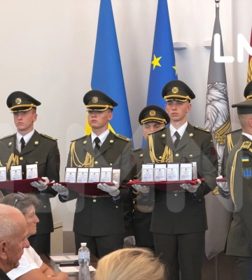 У Львові 34 військових нагородили посмертно «Почесним знаком Святого Юрія»