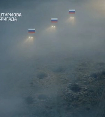 Бой в тумане: 5-я штурмовая бригада отразила атаку рашистов под Вишневым Днепропетровской области и ликвидировала около 40 оккупантов. ВИДЕО
