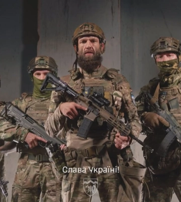 10-та окрема гірсько-штурмова бригада «Едельвейс» опублікувала відео до Дня Незалежності