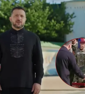 «Пане президенте, можна з вами сфотографуватися?»: Зеленський розчулив ветерана