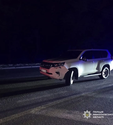 У Миколаєві позашляховик збив необачного пішохода, - поліція