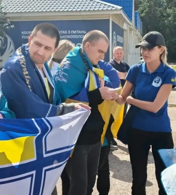 Україна повернула з Білорусі 10 воїнів, які вважалися зниклими безвісти