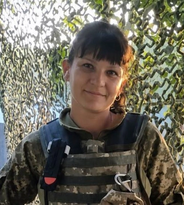 На Харківщині попрощалися з військовою бригади "Сталева"