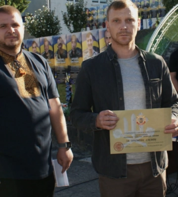 Шістьох воїнів із Дубенщини відзначили високими державними нагородами