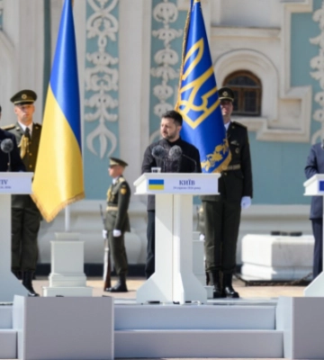 Бернем планує поїхати до США, щоб переконати Трампа передати Україні ракети Patriot