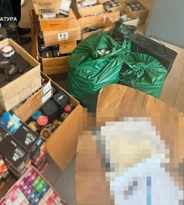 Контрафактные вейпы: на Днепропетровщине прекратили схему сбыта с миллионными оборотами