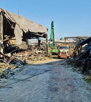 В руинах ТРК Солнечная галерея в Кривом Роге до сих пор ищут трех пропавших без вести после российской атаки