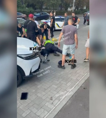 Патрульная полиция об инциденте в Киеве с участием ветеранов ВСУ: Давайте уважать друг друга