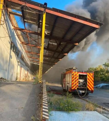 Рашисти вдарили по складу Червоного Хреста у Херсоні — пошкоджено та знищено запаси на 28 млн гривень