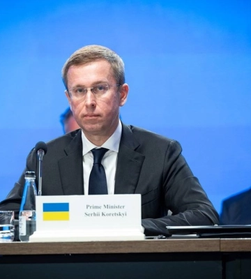 Корецкий проинформировал Коалицию желающих о финансовом дефиците и потребностях Сил обороны Украины